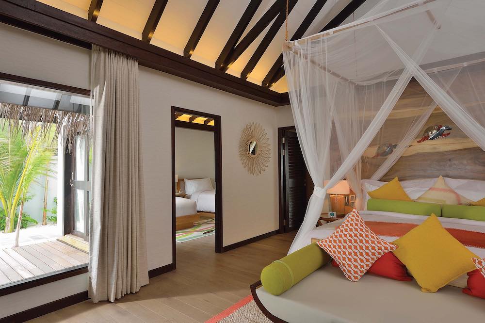 Two Bedroom Earth Beach Villa with Pool at OZEN LIFE MAADHOO South Male Atoll, view 5